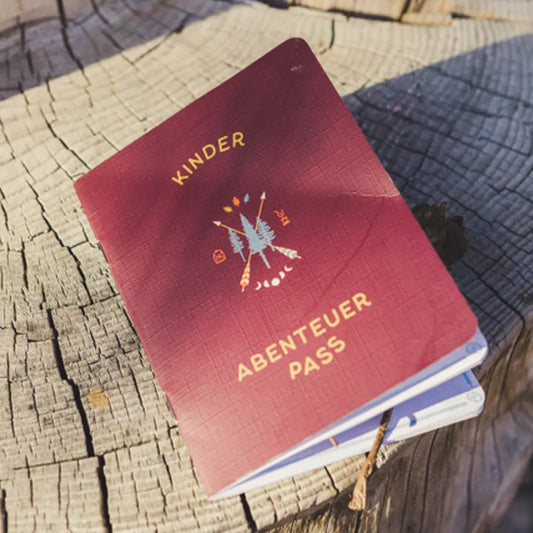 Kinder-Abenteuerpass - Feder&Konfetti Store