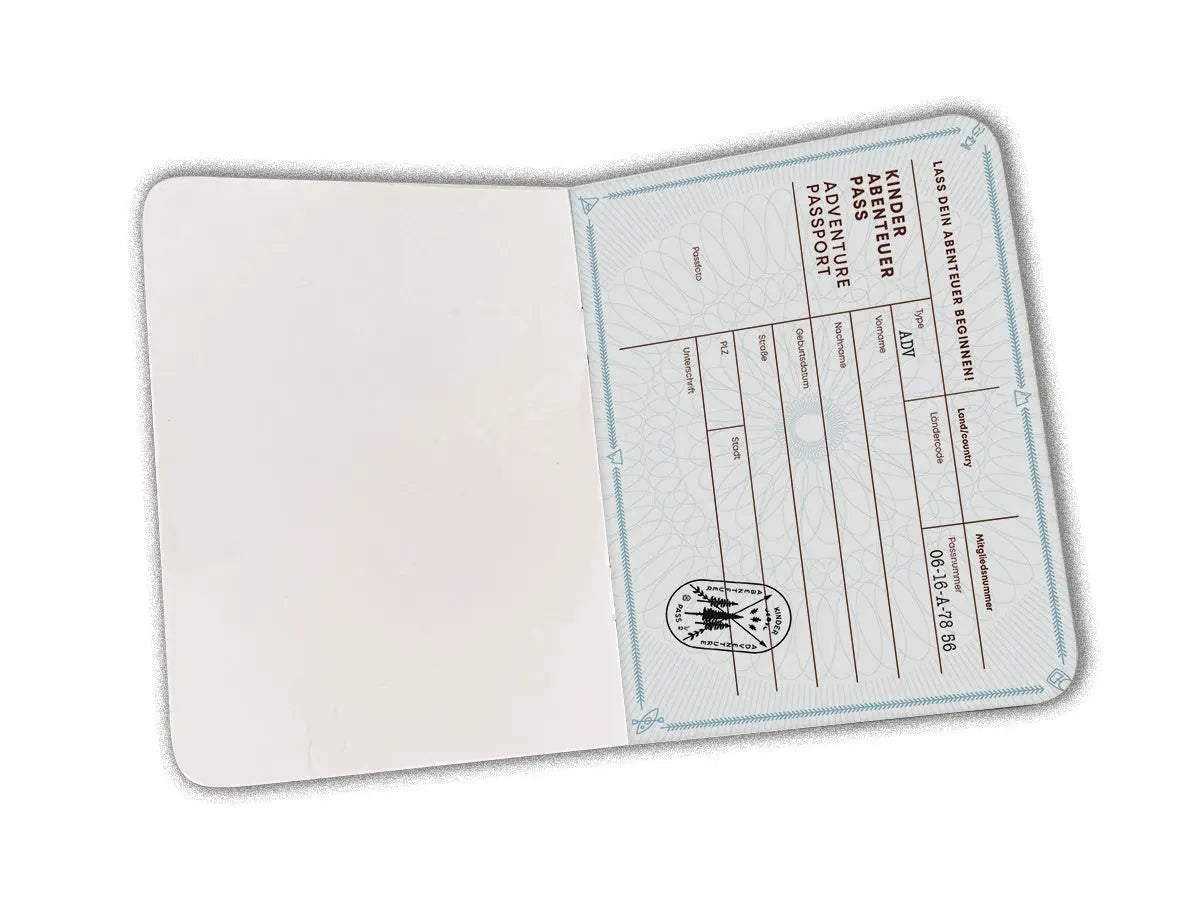 Kinder-Abenteuerpass - Feder&Konfetti Store