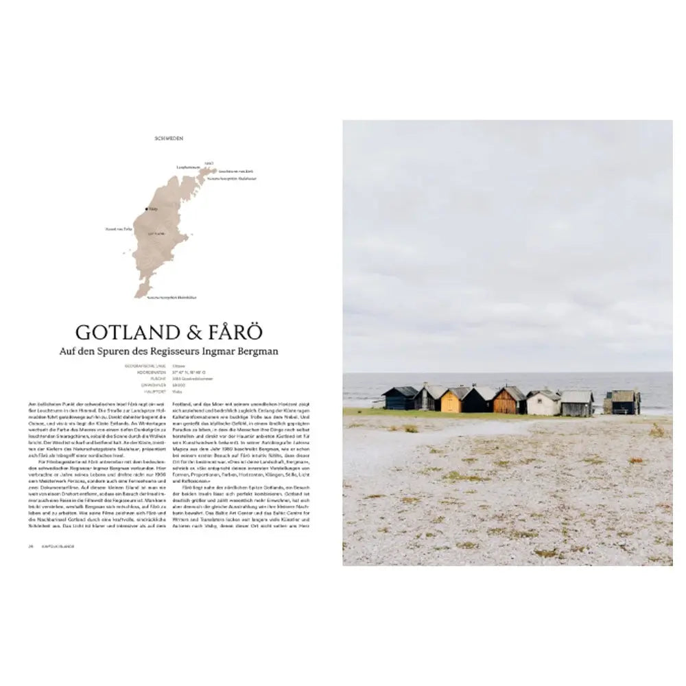 Kinfolk Islands Knesebeck Verlag