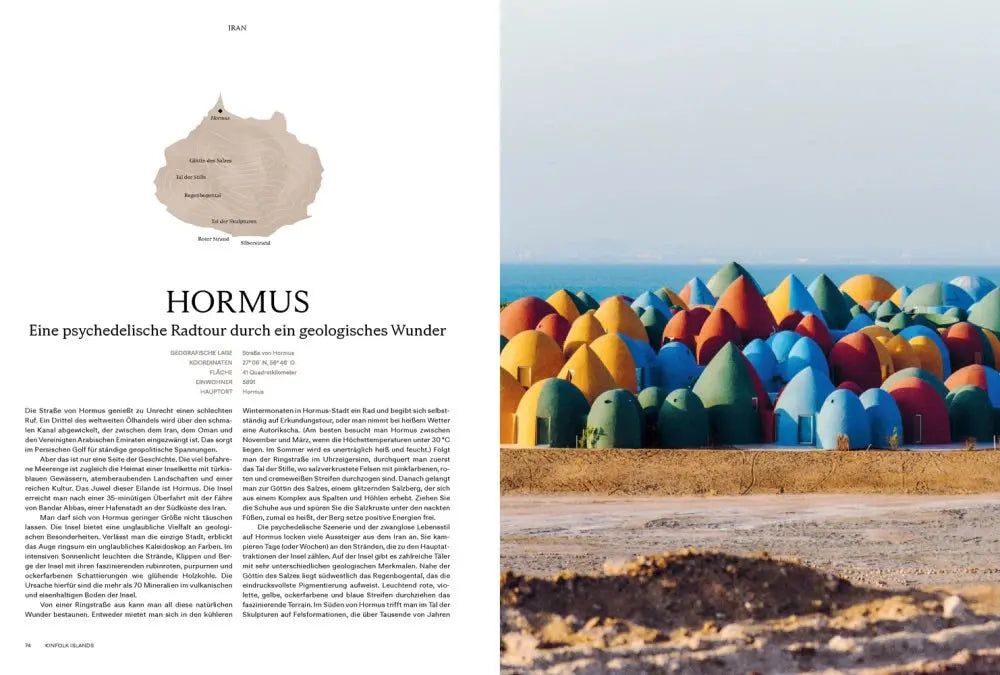 Kinfolk Islands Knesebeck Verlag