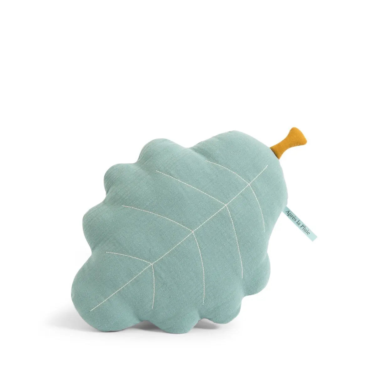 Kissen BLATT - Feder&Konfetti