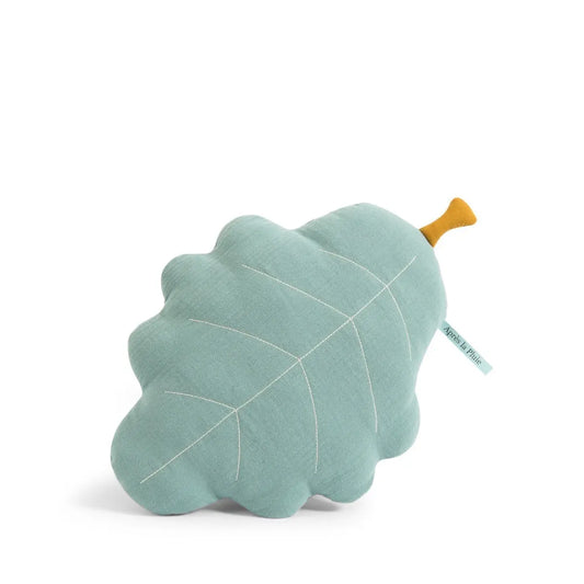 Kissen BLATT - Feder&Konfetti