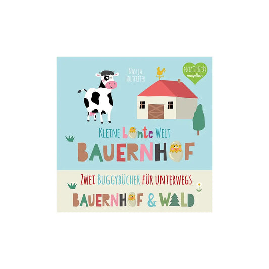 Kleine bunte Welt - Bauernhof & Wald - Feder&Konfetti Store