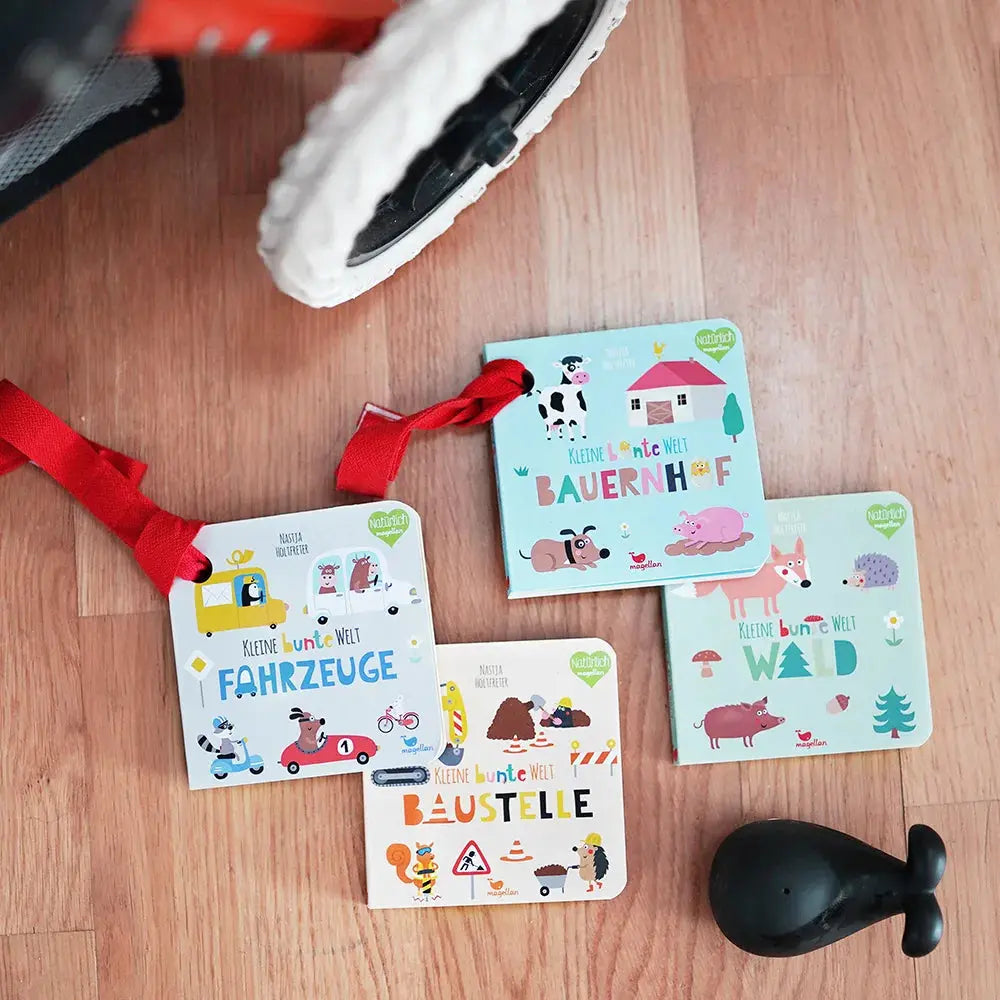 Kleine bunte Welt - Fahrzeuge & Baustelle Magellan Verlag
