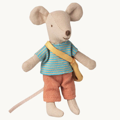 Kleine Schwester & Bruder Maus mit Tasche | Maileg | Kuscheltier | 2 Varianten