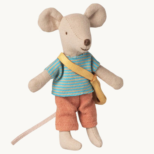 Kleine Schwester & Bruder Maus mit Tasche | Maileg | Kuscheltier | 2 Varianten