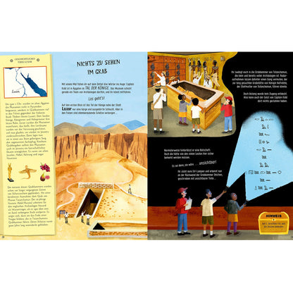 Auf Schatzsuche um die Welt | Knesebeck | Kinderbuch