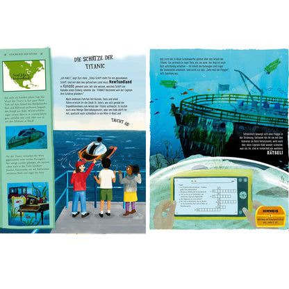 Auf Schatzsuche um die Welt | Knesebeck | Kinderbuch