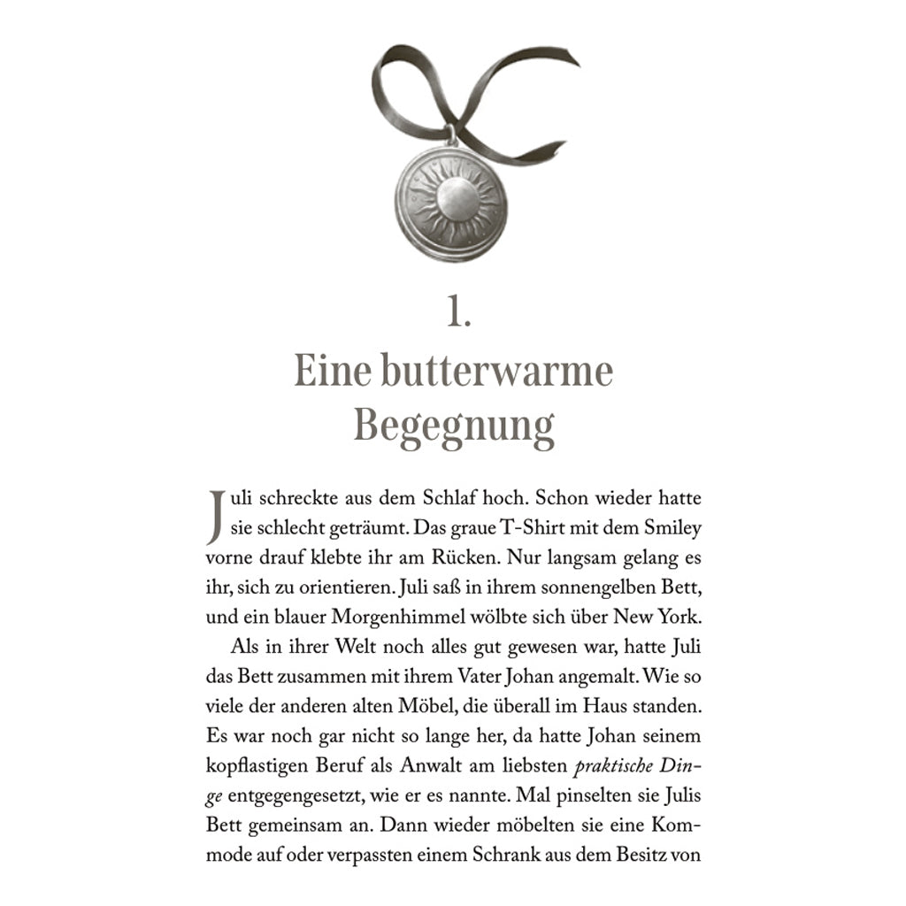Juli Gold Wächterin der Zeit | Knesebeck | Jugendbuch