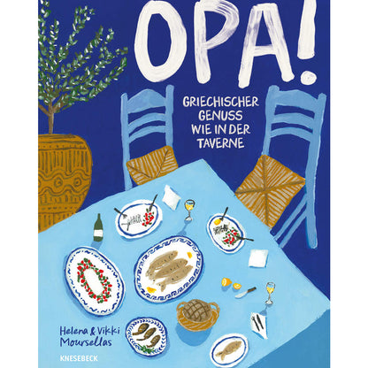OPA Griechischer Genuss wie in der Taverne | Knesebeck | Kochbuch