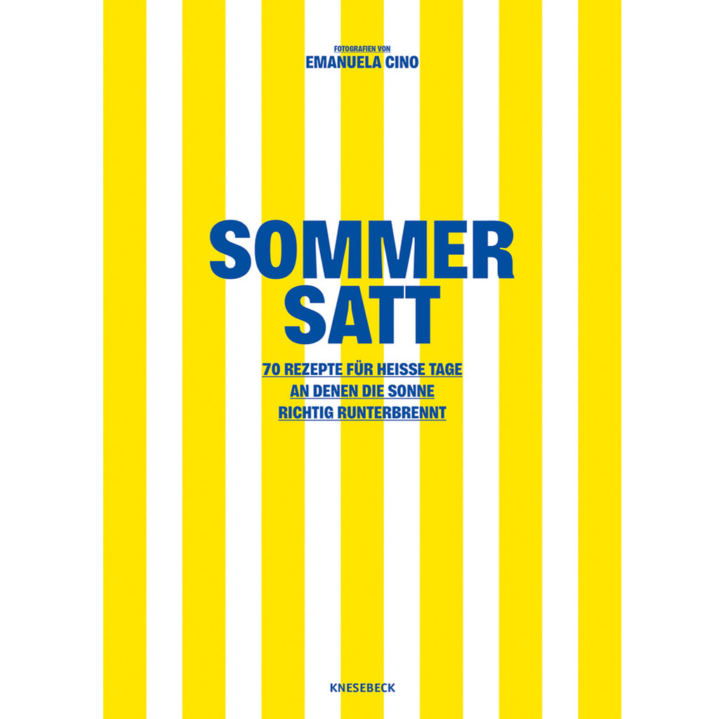Sommer satt | Knesebeck | Kochbuch