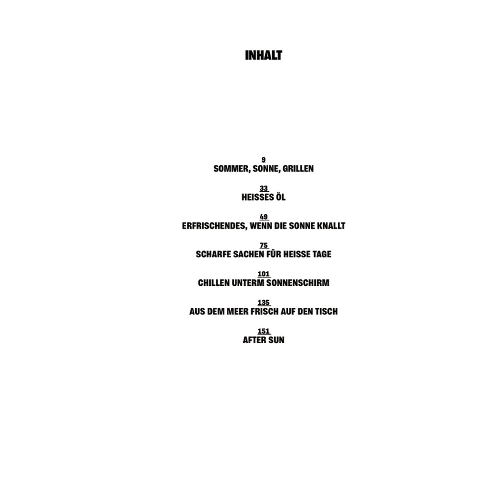 Sommer satt | Knesebeck | Kochbuch