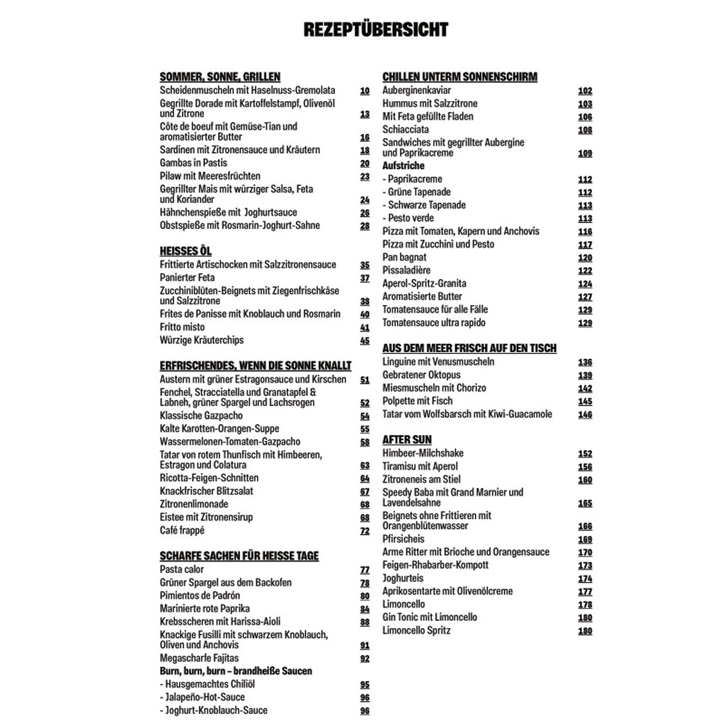 Sommer satt | Knesebeck | Kochbuch