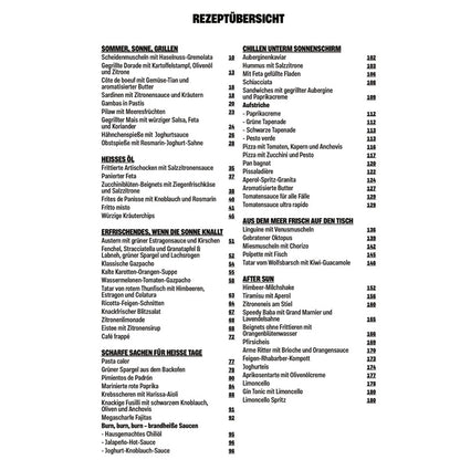 Sommer satt | Knesebeck | Kochbuch