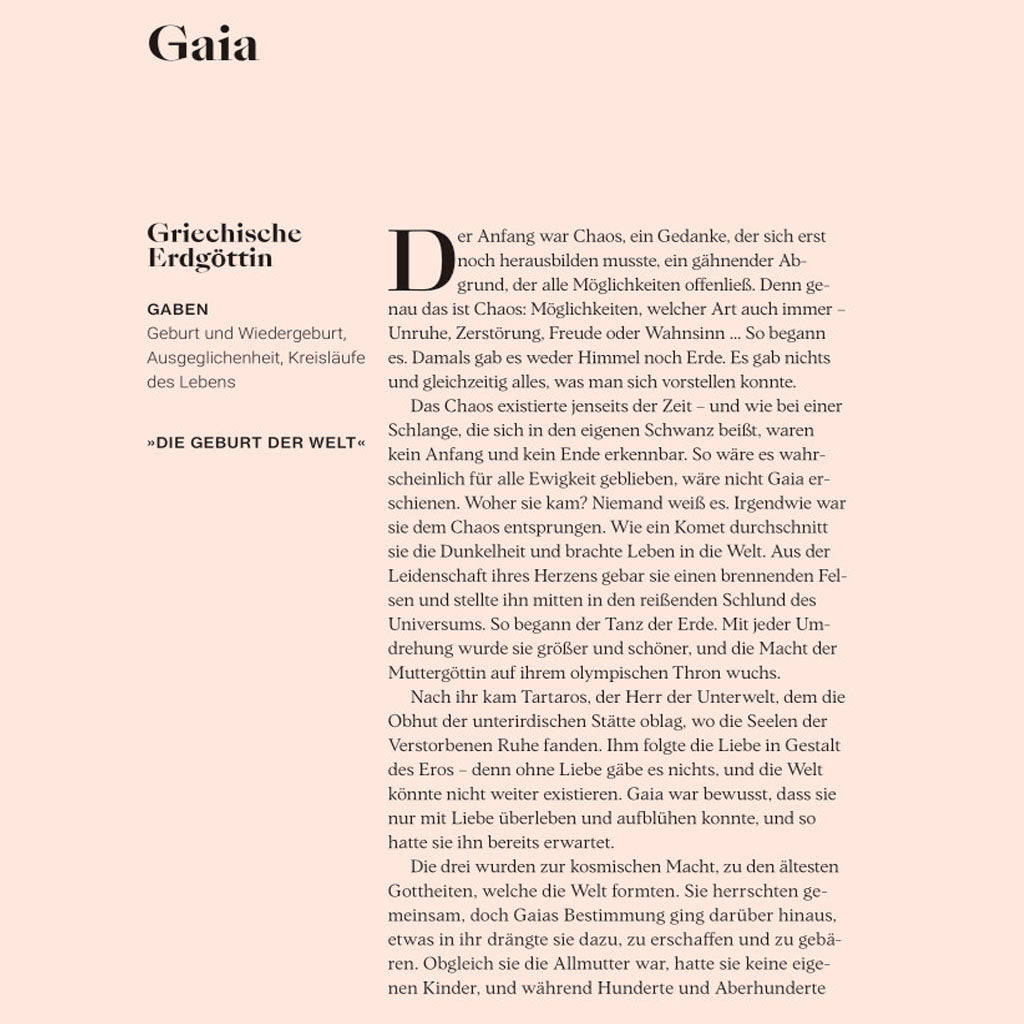 Erwecke die Göttin in dir | Knesebeck | Mythologie