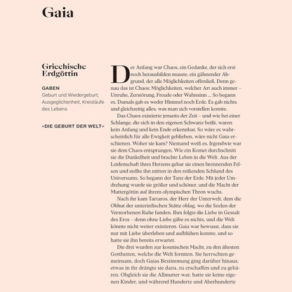 Erwecke die Göttin in dir | Knesebeck | Mythologie