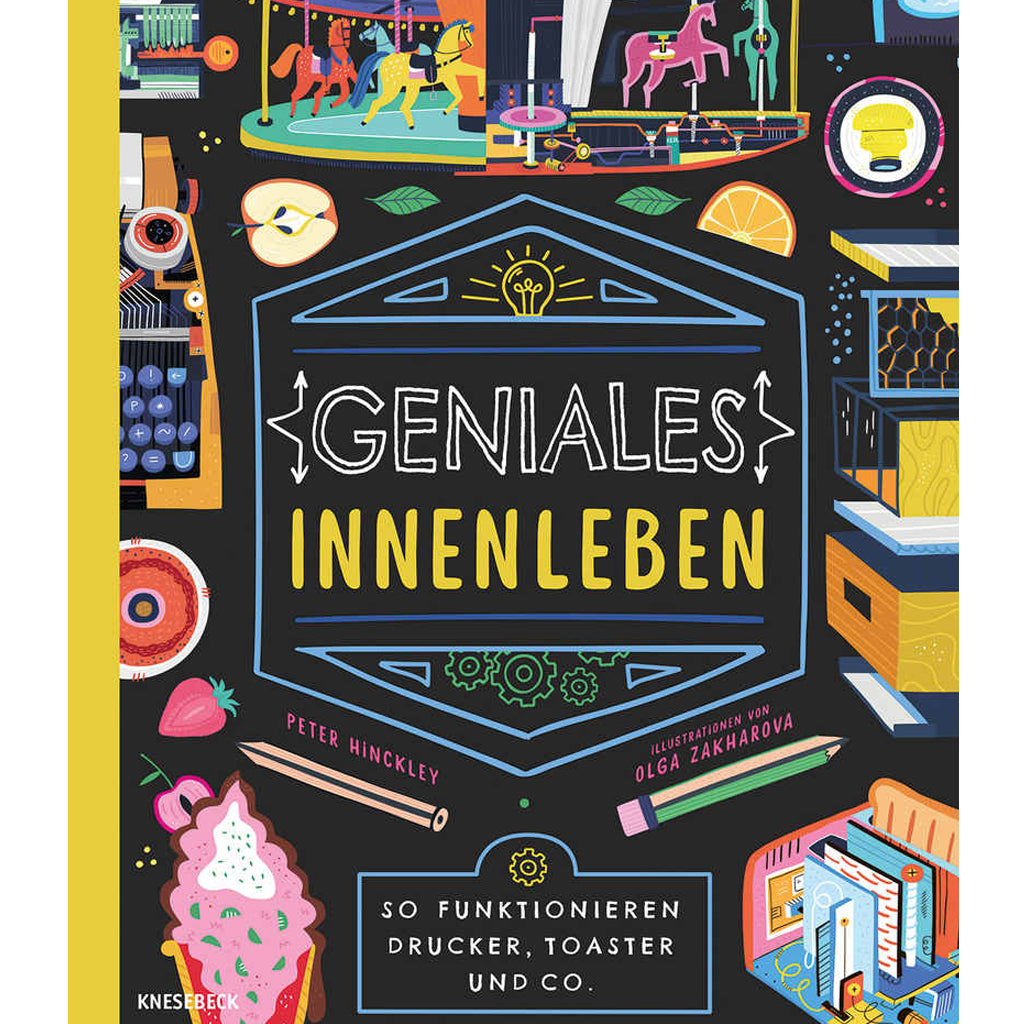 Geniales Innenleben | Knesebeck | Kindersachbuch