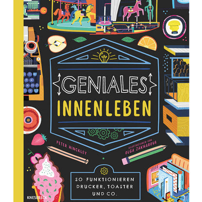 Geniales Innenleben | Knesebeck | Kindersachbuch