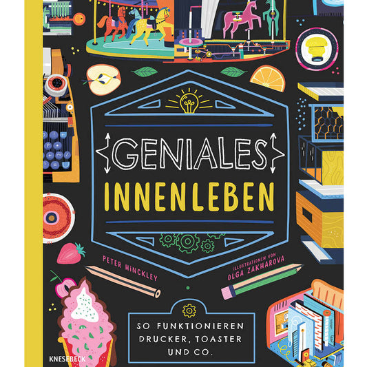 Geniales Innenleben | Knesebeck | Kindersachbuch