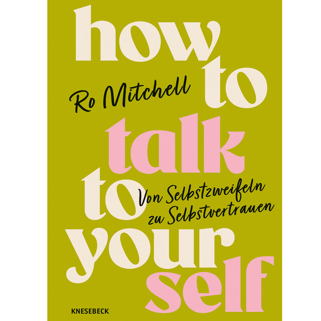 How to Talk to Yourself | Knesebeck | Ratgeber
