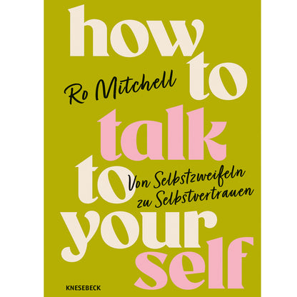 How to Talk to Yourself | Knesebeck | Ratgeber