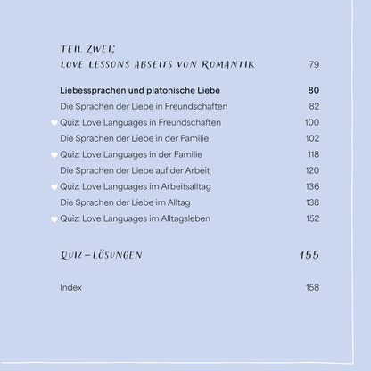 Love Lessons | Knesebeck | Ratgeber
