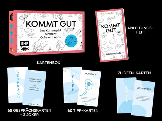 Kommt gut - Das Kartenspiel für mehr Oohs und Aahs EMF Verlag