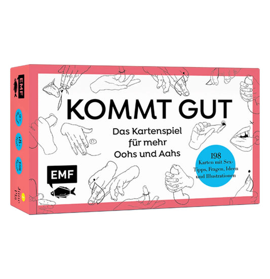 Kommt gut - Das Kartenspiel für mehr Oohs und Aahs EMF Verlag