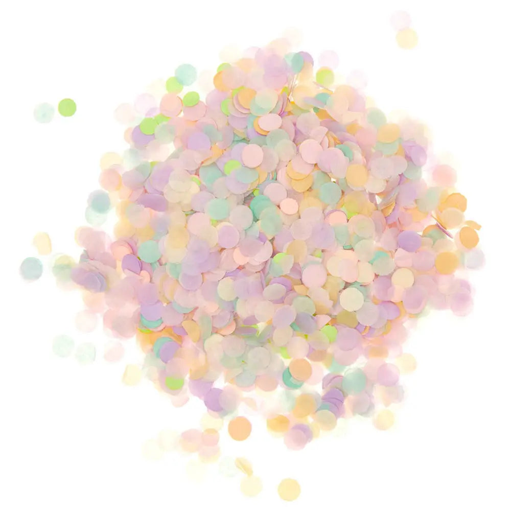 Konfetti PASTELL RAINBOW MIX Rico Design
