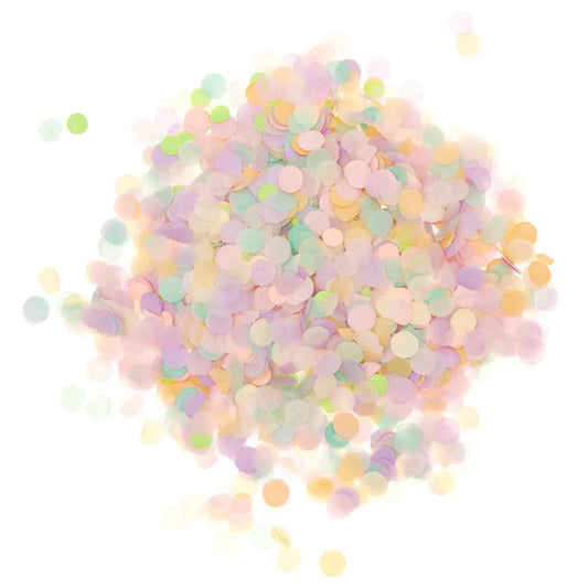 Konfetti PASTELL RAINBOW MIX Rico Design