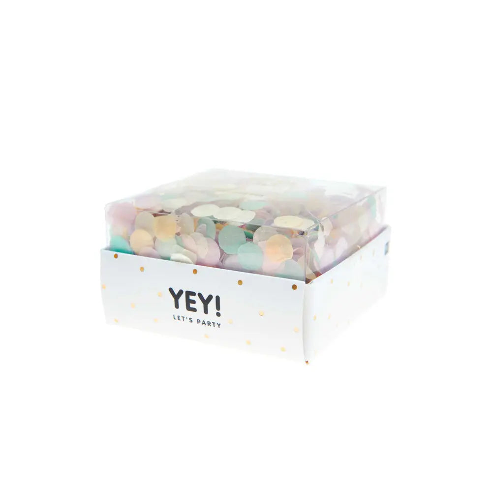 Konfetti PASTELL RAINBOW MIX Rico Design