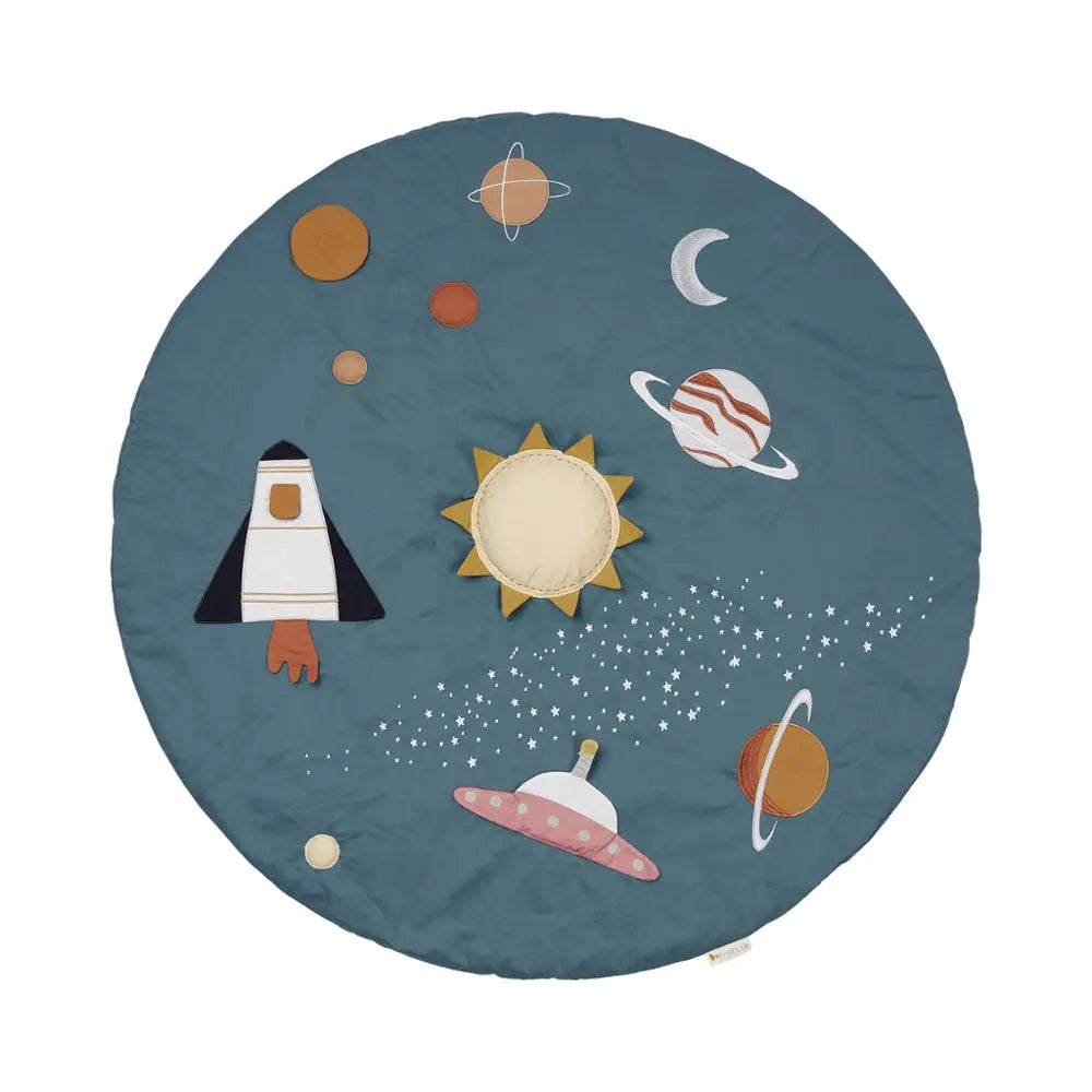 Krabbel-und Spieledecke PLANETARY Fabelab
