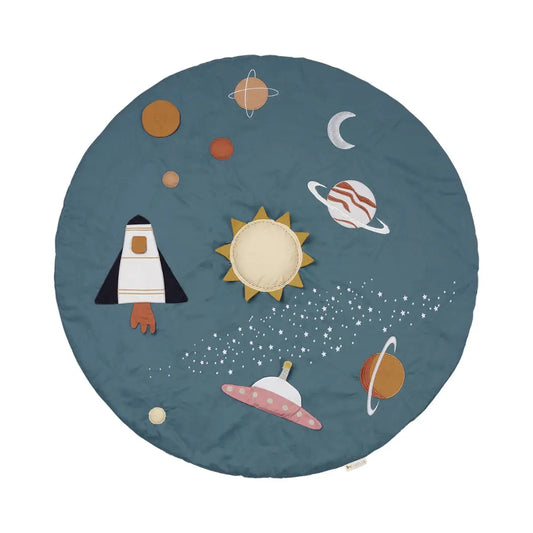 Krabbel-und Spieledecke PLANETARY Fabelab
