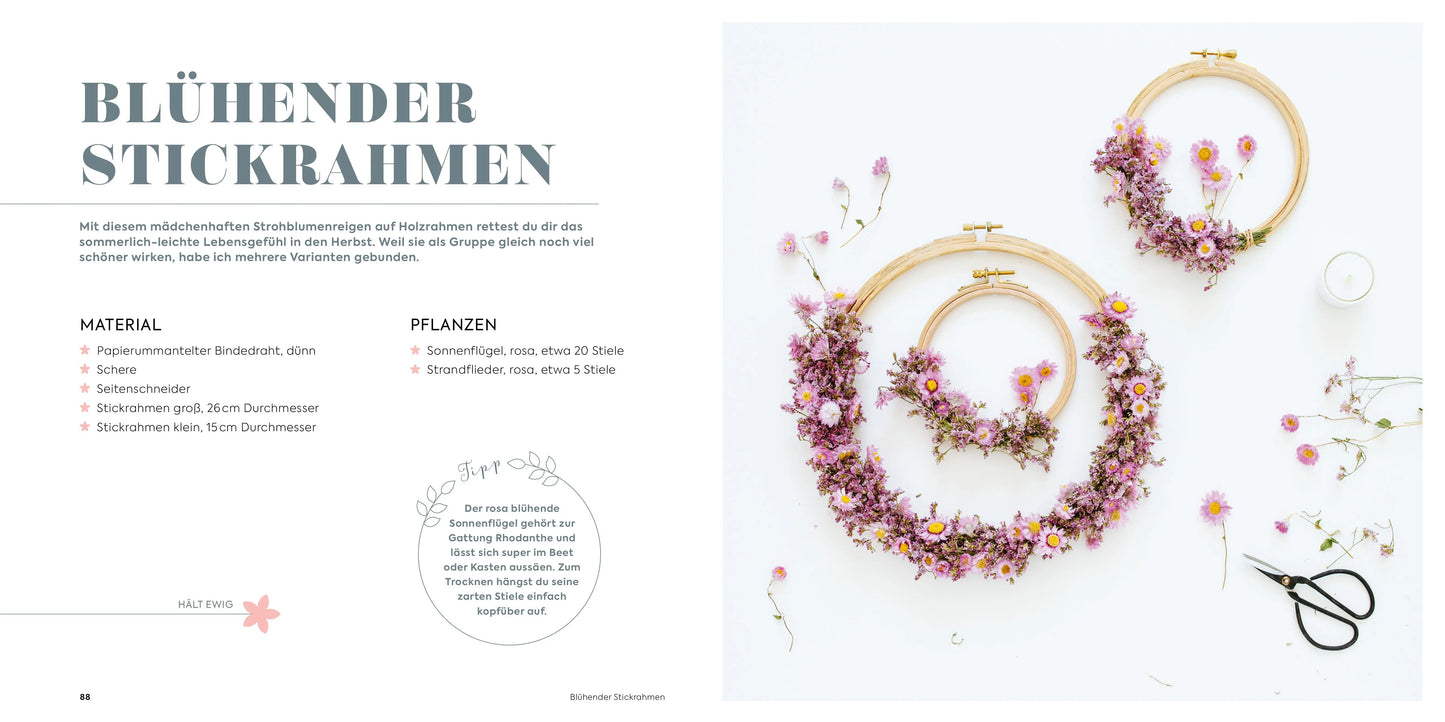 Kranzbinderei - Flower Hops und Kränze selbst gemacht EMF Verlag