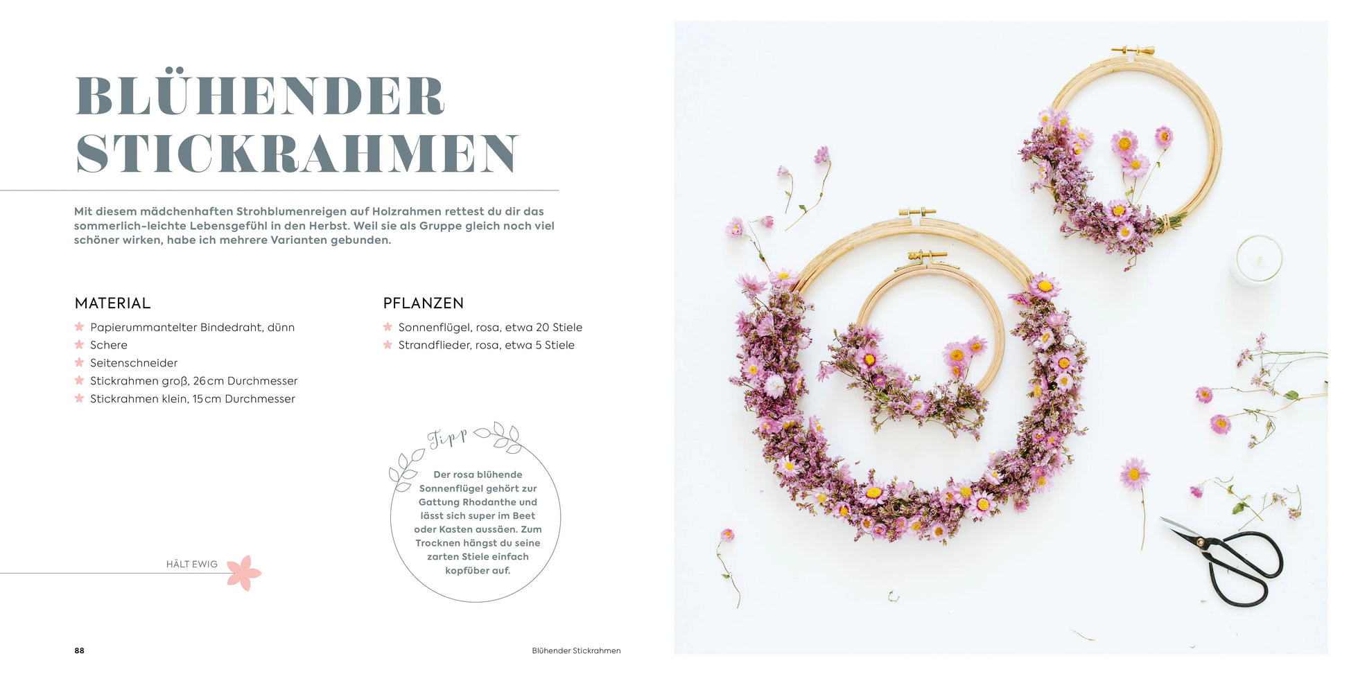 Kranzbinderei - Flower Hops und Kränze selbst gemacht EMF Verlag
