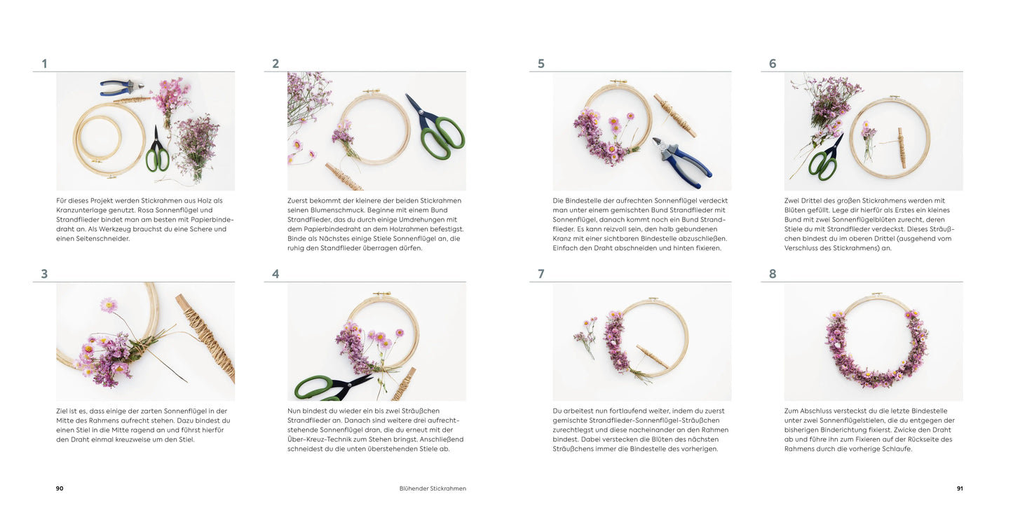 Kranzbinderei - Flower Hops und Kränze selbst gemacht EMF Verlag