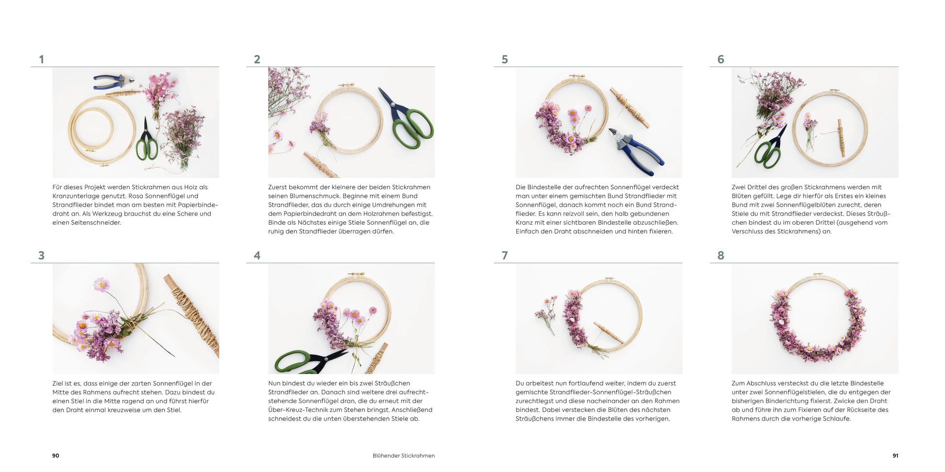 Kranzbinderei - Flower Hops und Kränze selbst gemacht EMF Verlag