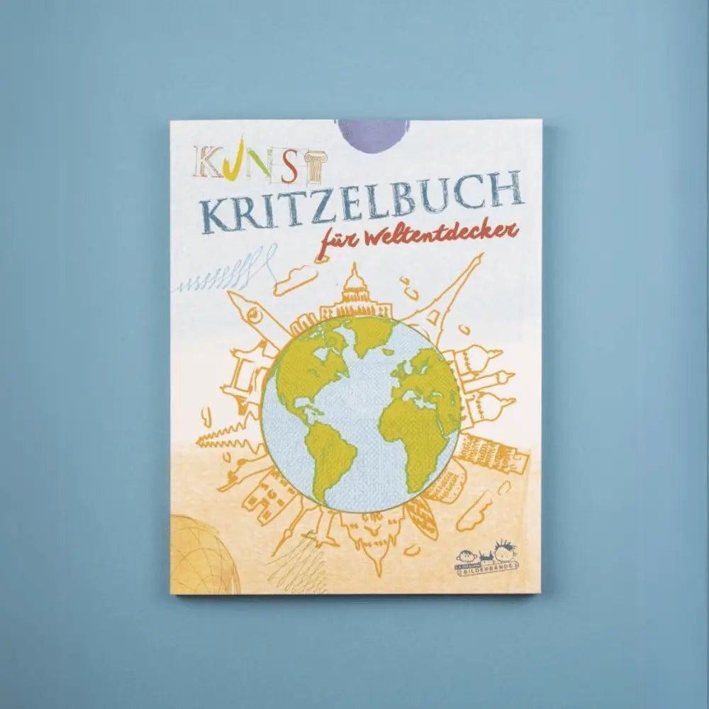 Kunstkritzelbuch für Weltenentdecker E.A. Seemann Verlag