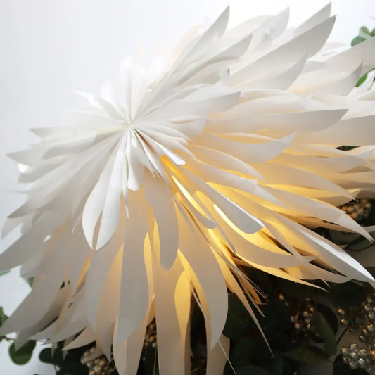LED-Dekostern WHITE CHRISTMAS Hoff-Interieur