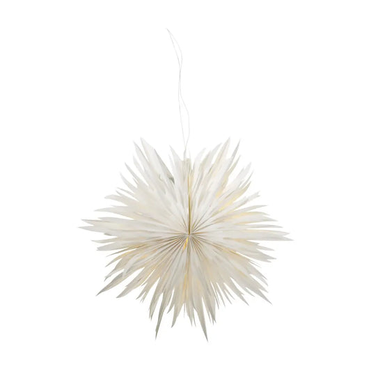 LED-Dekostern WHITE CHRISTMAS Hoff-Interieur