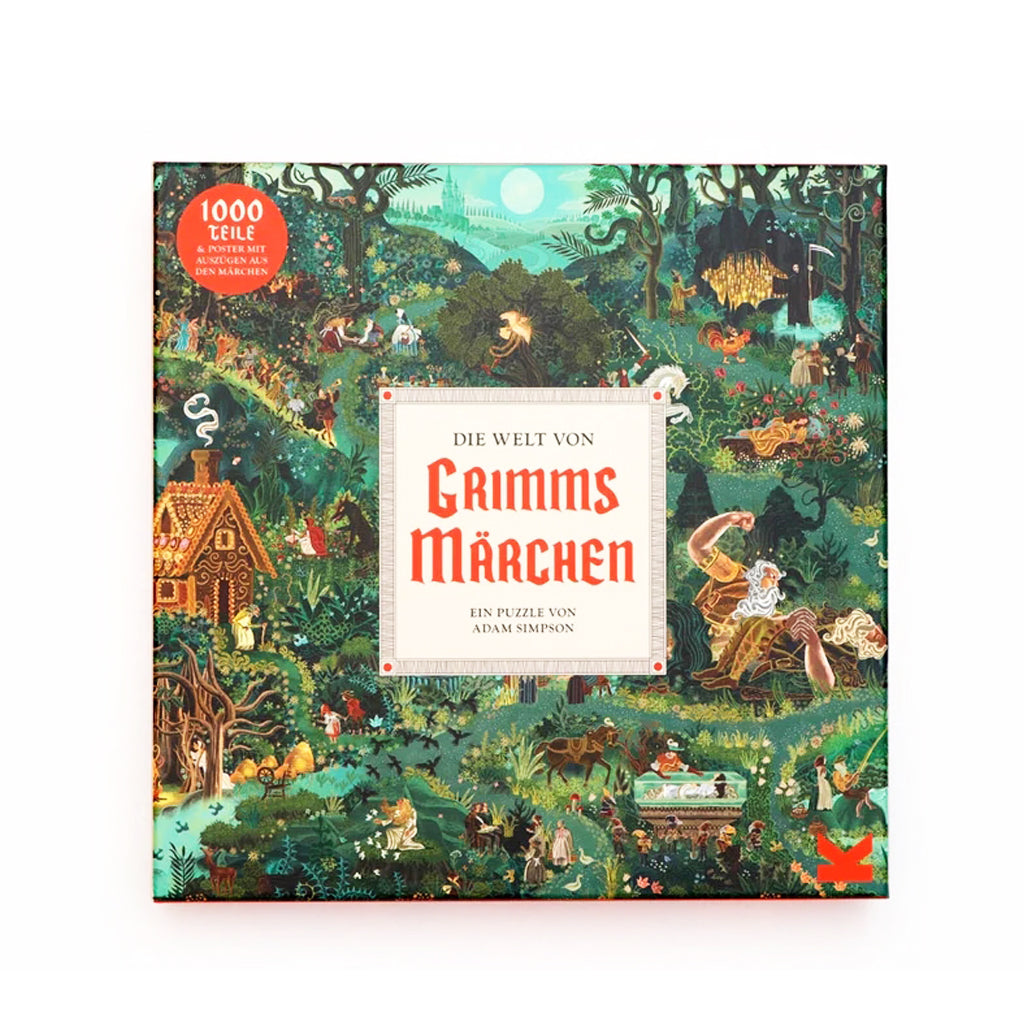 Grimms Märchen | Laurence King | 1000 Teile Puzzle