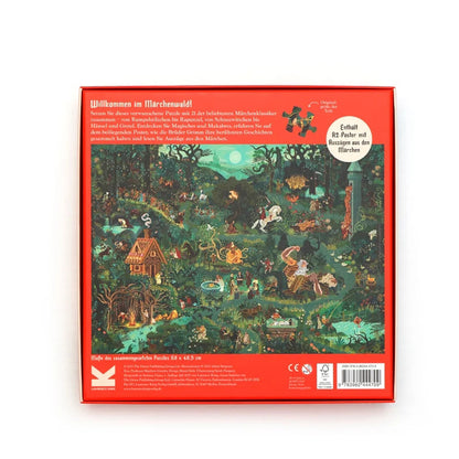 Grimms Märchen | Laurence King | 1000 Teile Puzzle