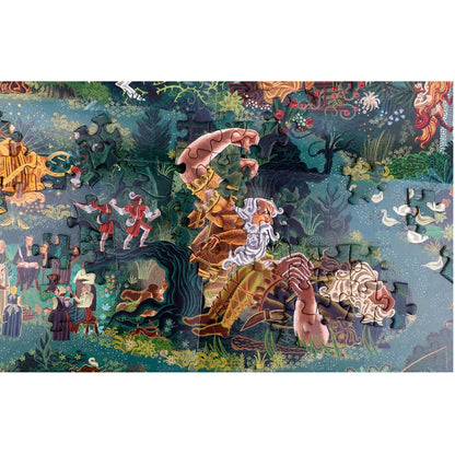 Grimms Märchen | Laurence King | 1000 Teile Puzzle