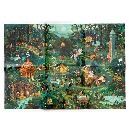 Grimms Märchen | Laurence King | 1000 Teile Puzzle