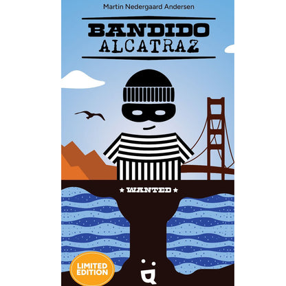 Bandido Alcatraz | Helvetiq | Kartenset