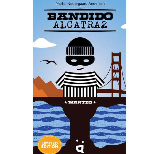 Bandido Alcatraz | Helvetiq | Kartenset