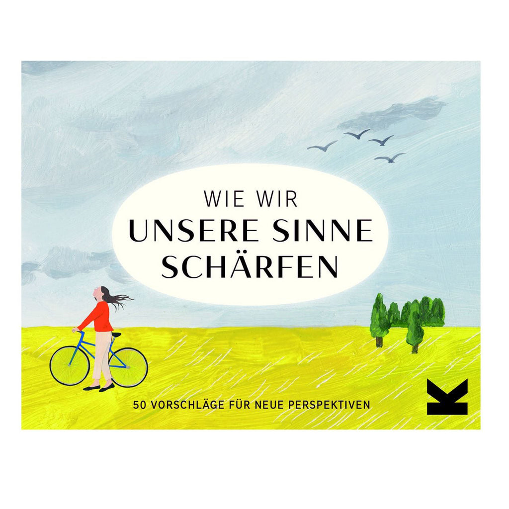 Wie wir unsere Sinne schärfen | Laurence King | Karten zur Selbstfürsorge