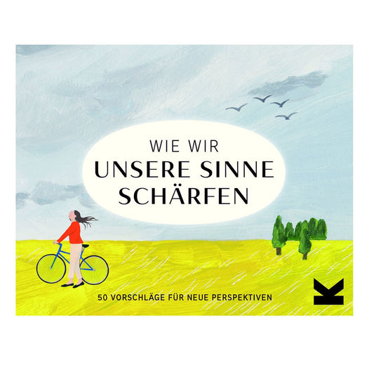 Wie wir unsere Sinne schärfen | Laurence King | Karten zur Selbstfürsorge