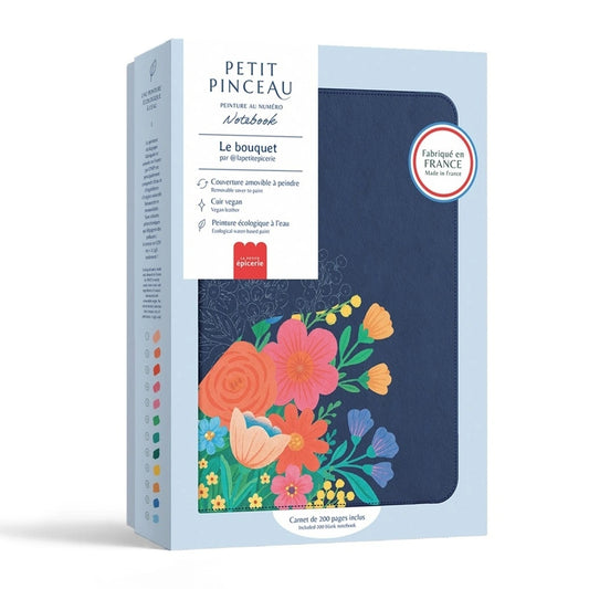 Malen nach Zahlen Blumen | La Petite Épicerie | Notizbuch