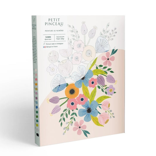 Malen nach Zahlen | La Petite Épicerie | Kreativsets | 7 Varianten